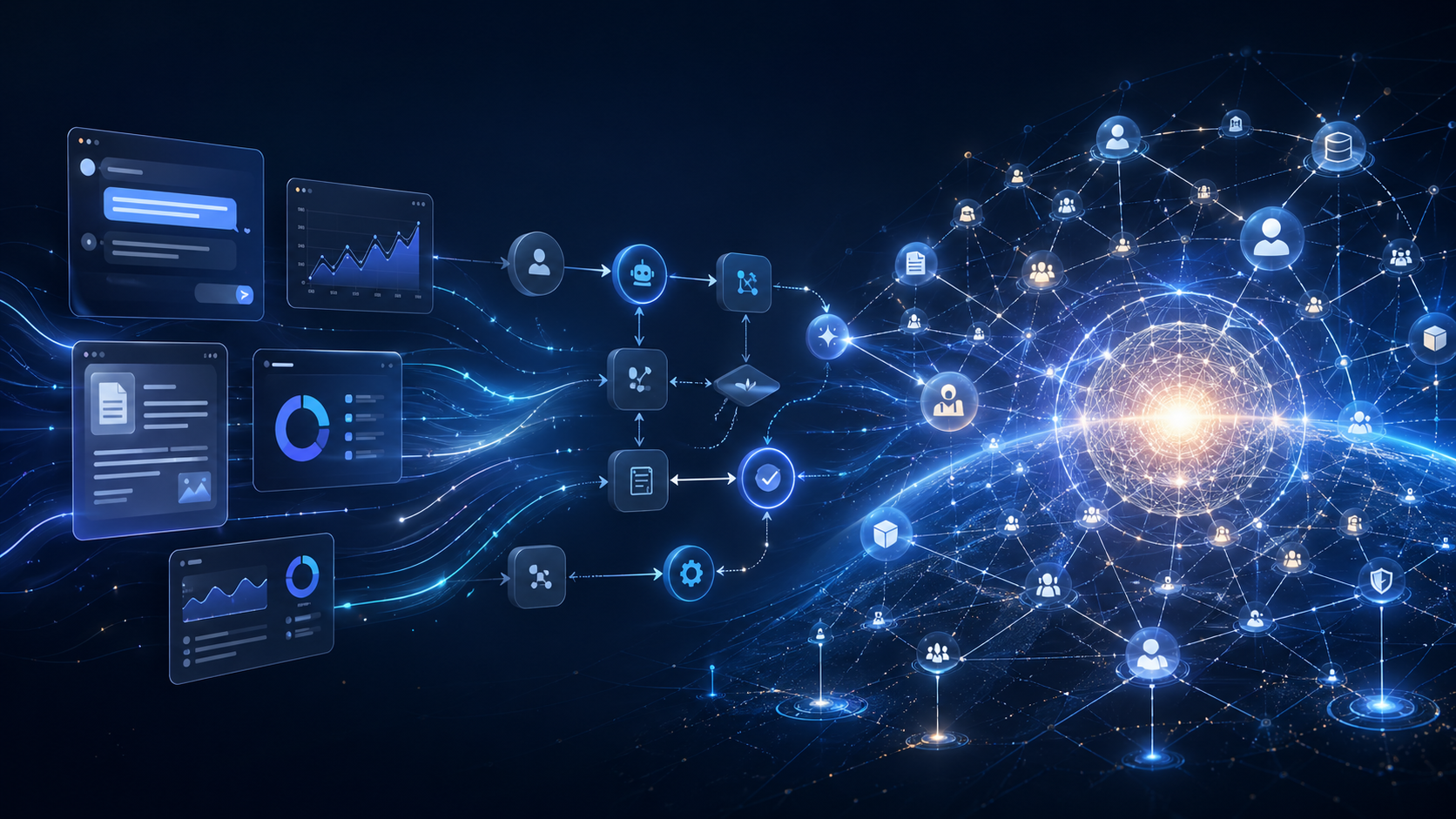 Comparison of AI tools, AI agents, and intelligence layers